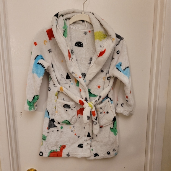 Other - ☆4/$20☆ Kids dinosaur robe